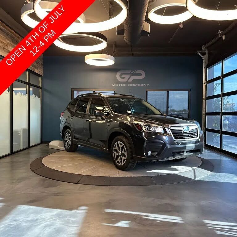2019 SUBARU Forester