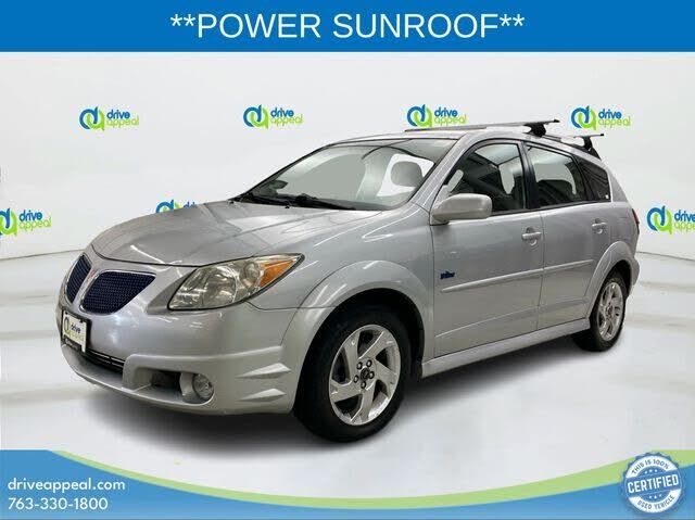 2007 PONTIAC Vibe