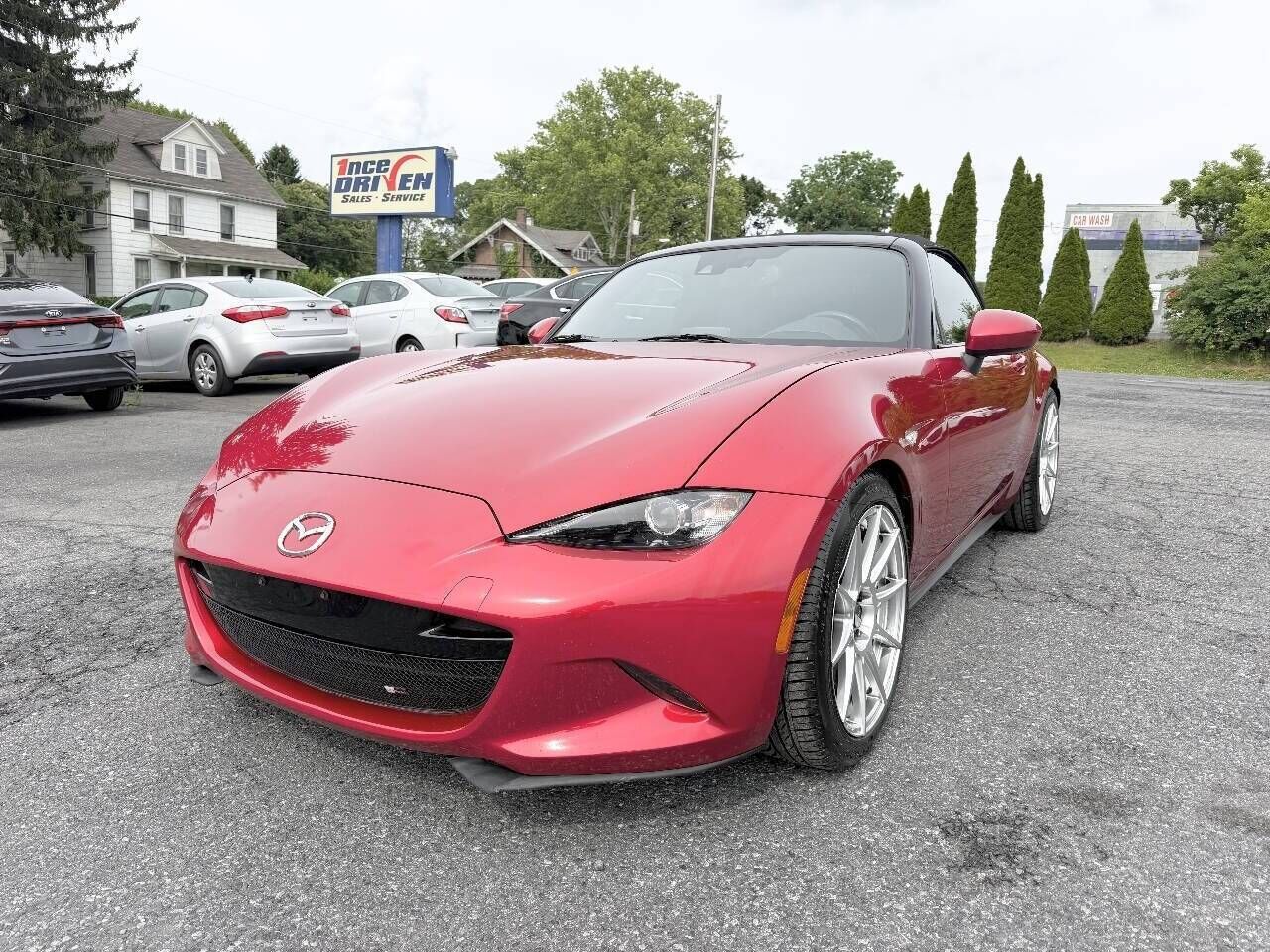 2016 MAZDA MX-5