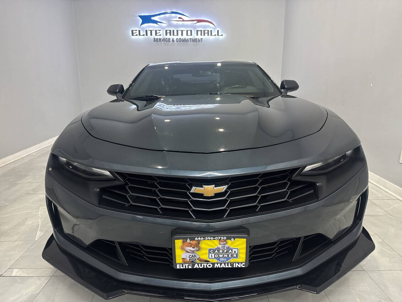 2021 CHEVROLET Camaro