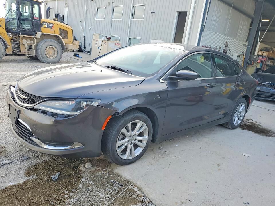 2017 CHRYSLER 200