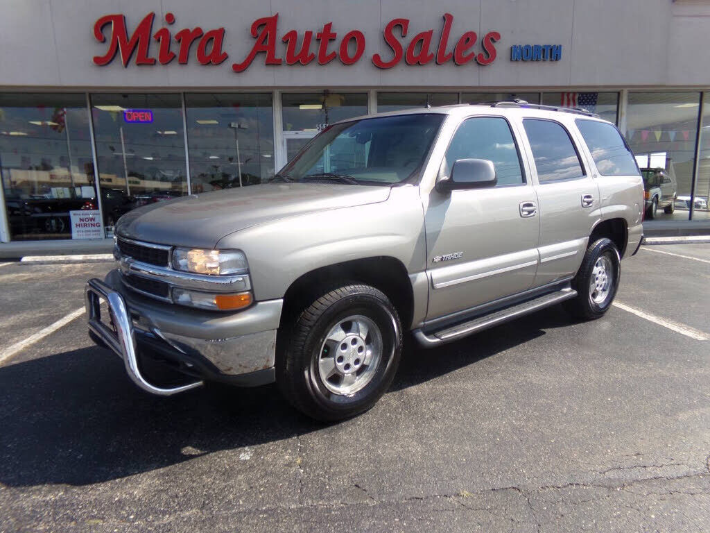 2002 CHEVROLET Tahoe