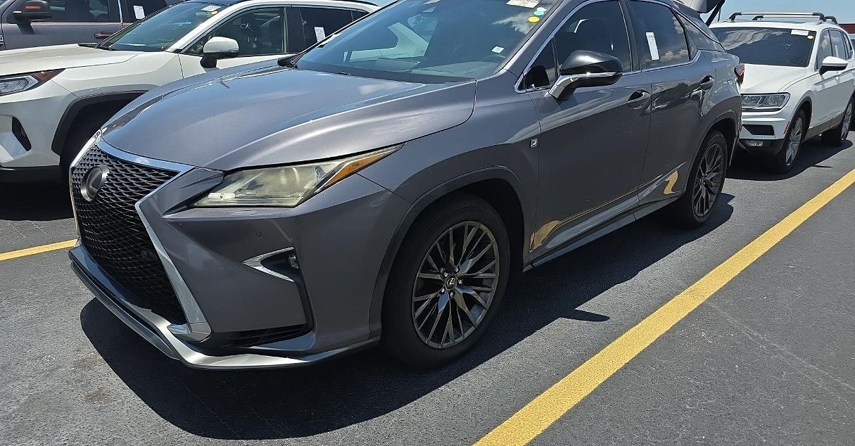 2016 LEXUS RX