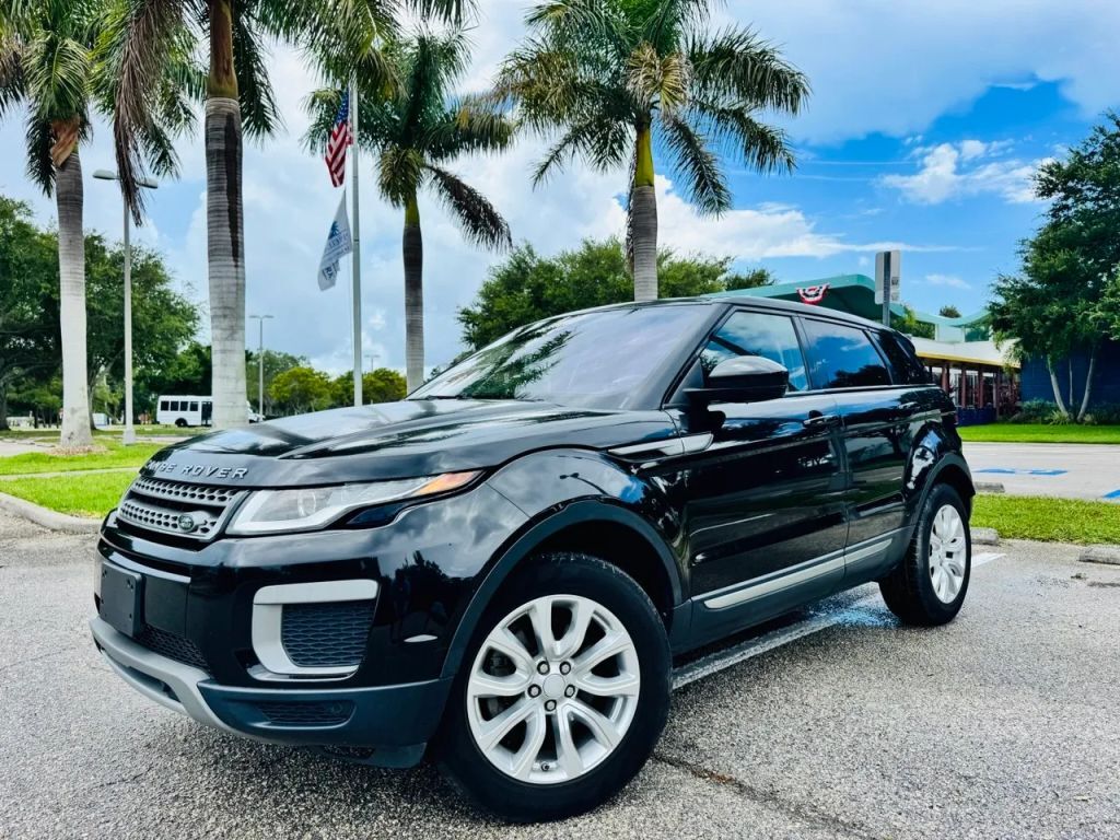 2016 LAND ROVER Range Rover Evoque