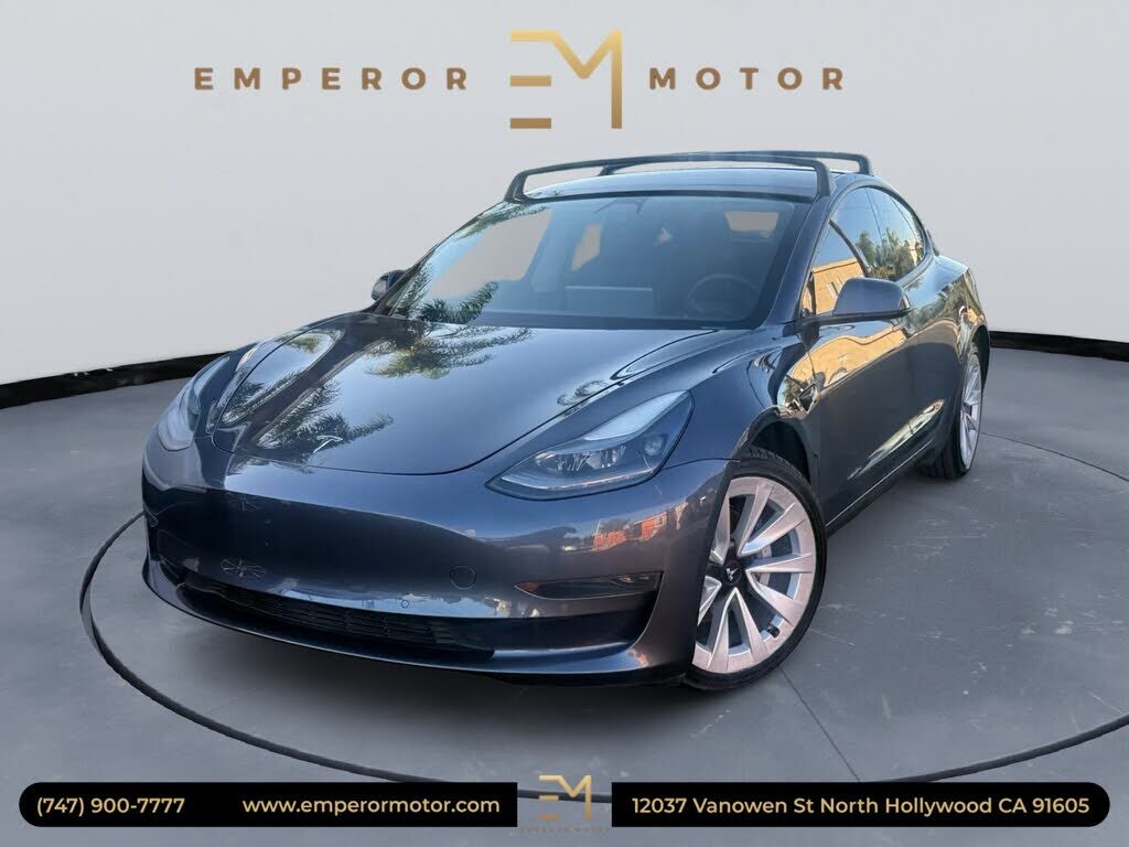 2021 TESLA Model 3