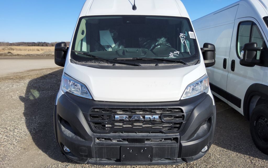2025 RAM Promaster 2500