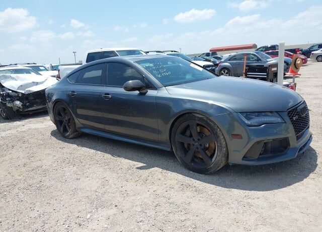 2014 AUDI RS7