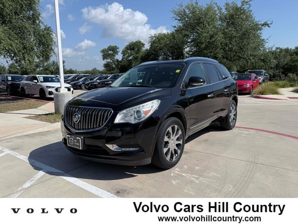 2017 BUICK Enclave