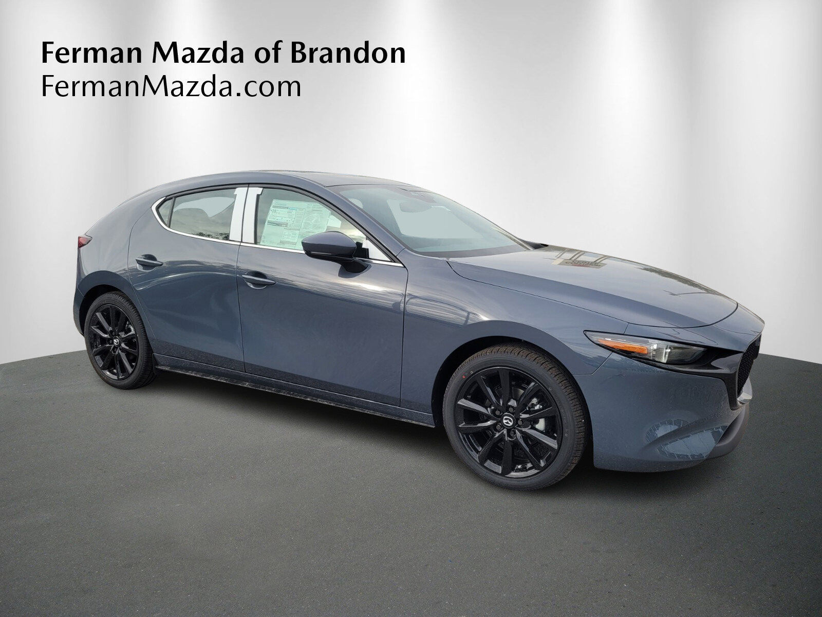 2026 MAZDA Mazda3