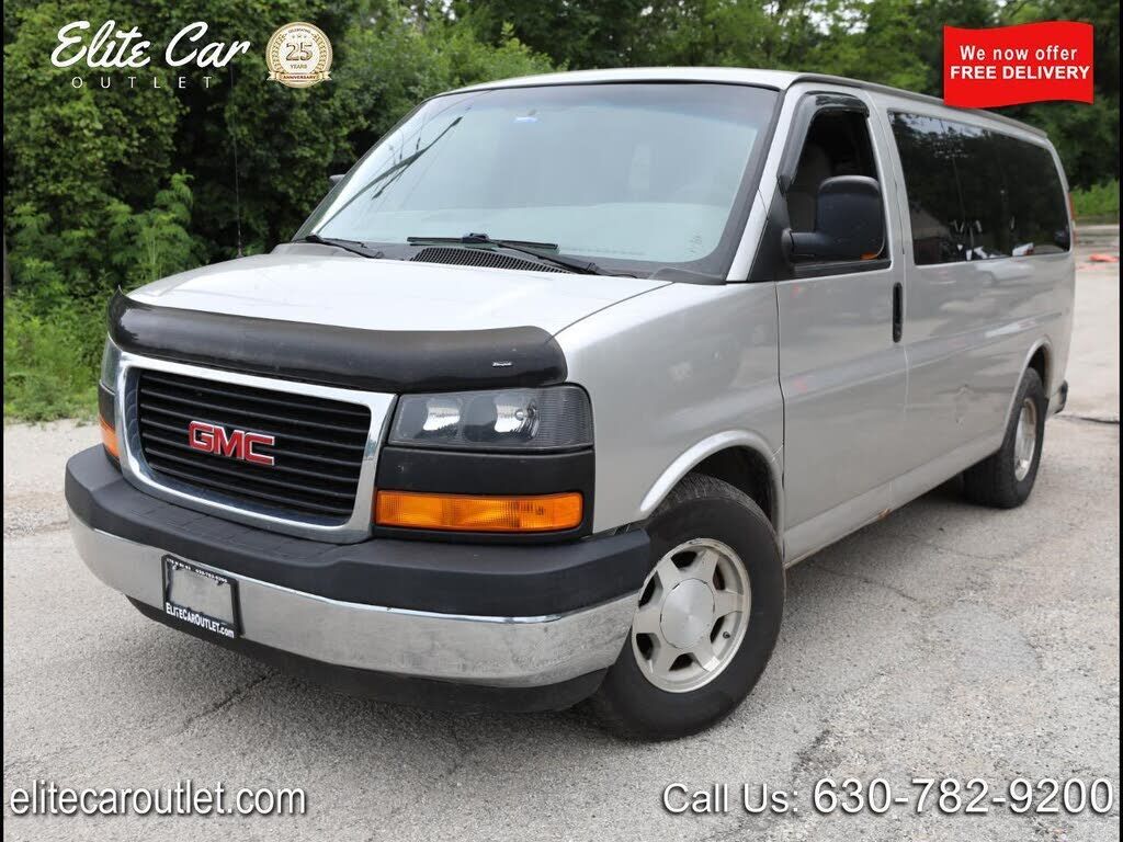 2008 GMC Savana