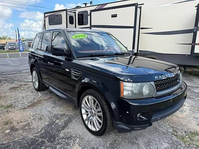 2010 LAND ROVER Range Rover Sport