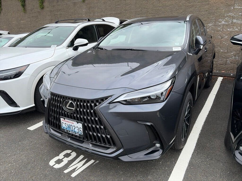 2025 LEXUS NX
