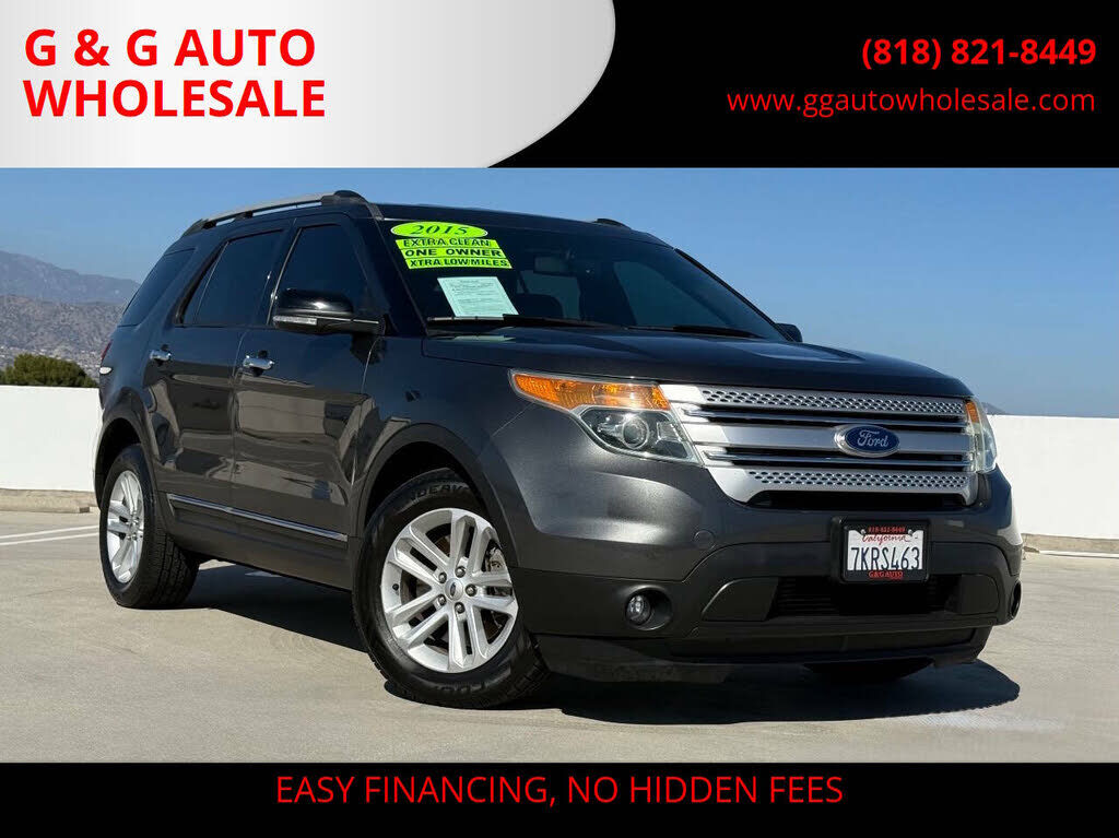 2015 FORD Explorer