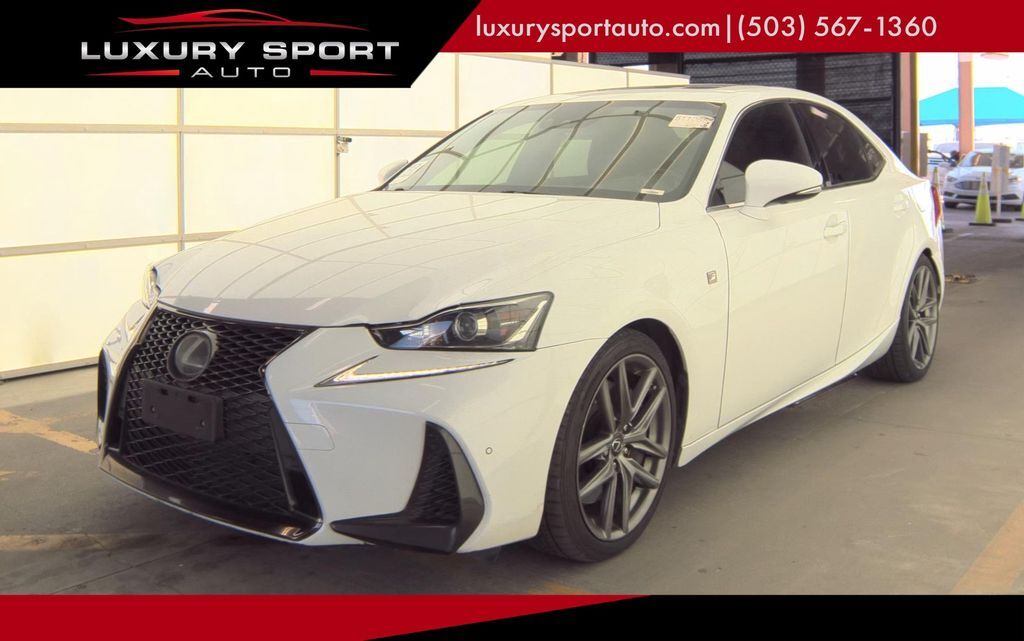2018 LEXUS IS