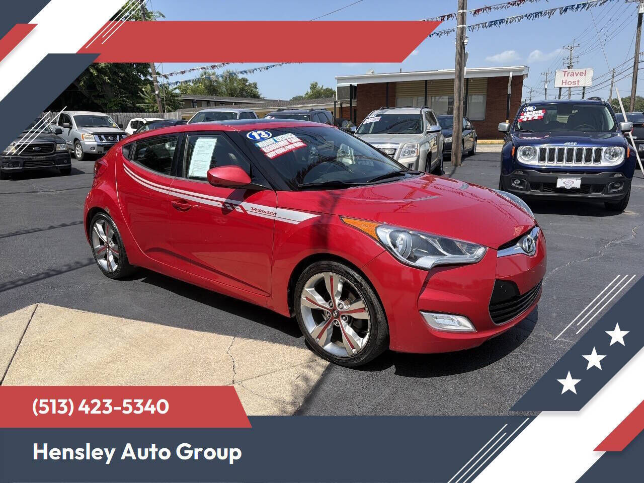 2013 HYUNDAI Veloster