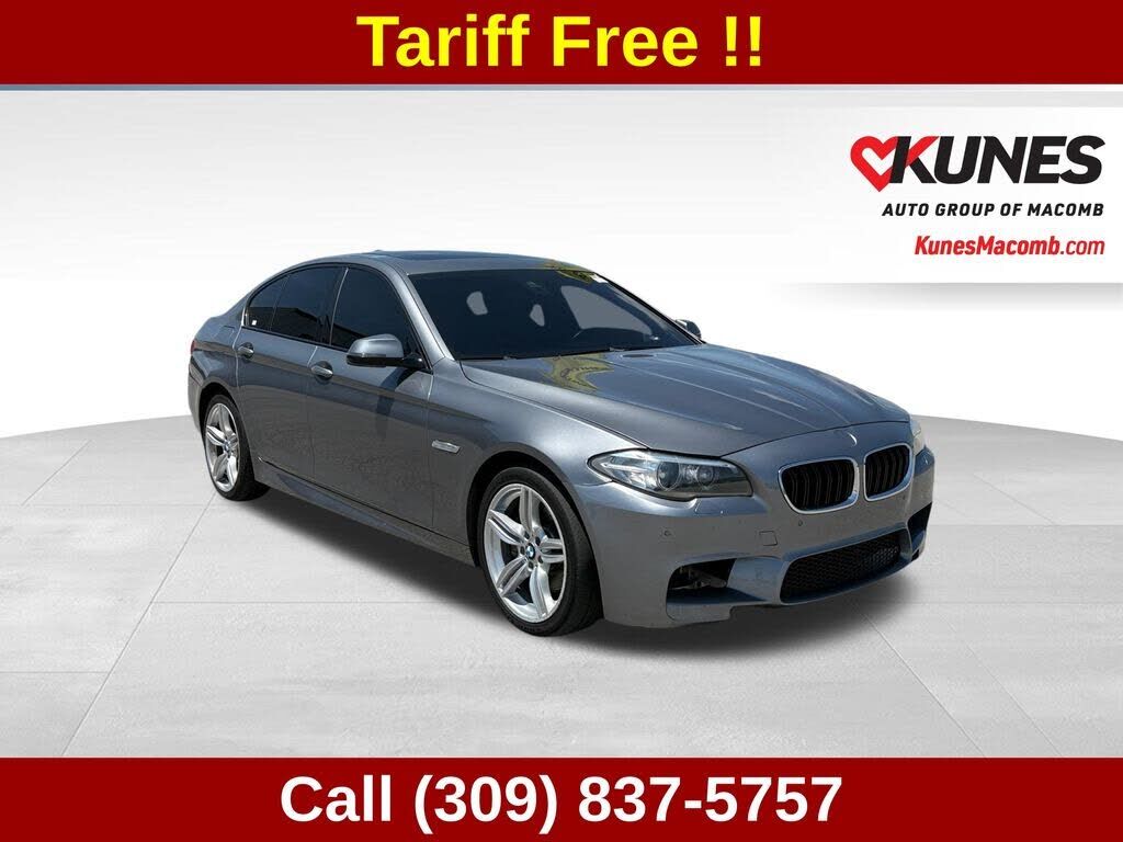 2014 BMW 5 Series