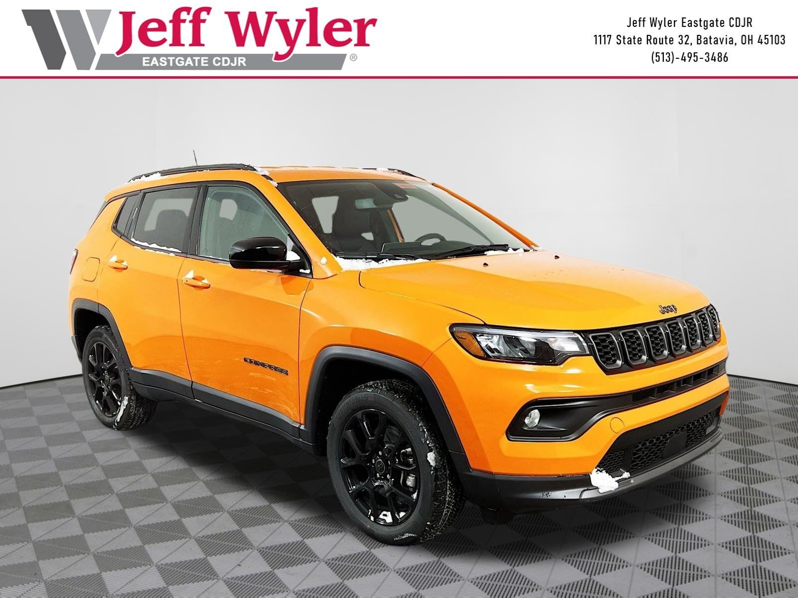 2026 JEEP Compass