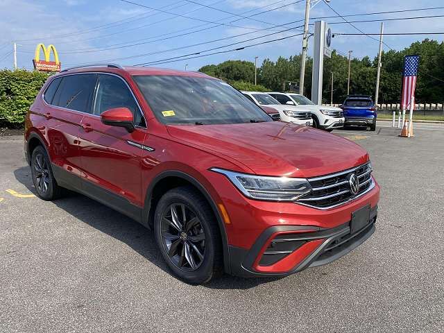 2023 VOLKSWAGEN Tiguan 4Motion