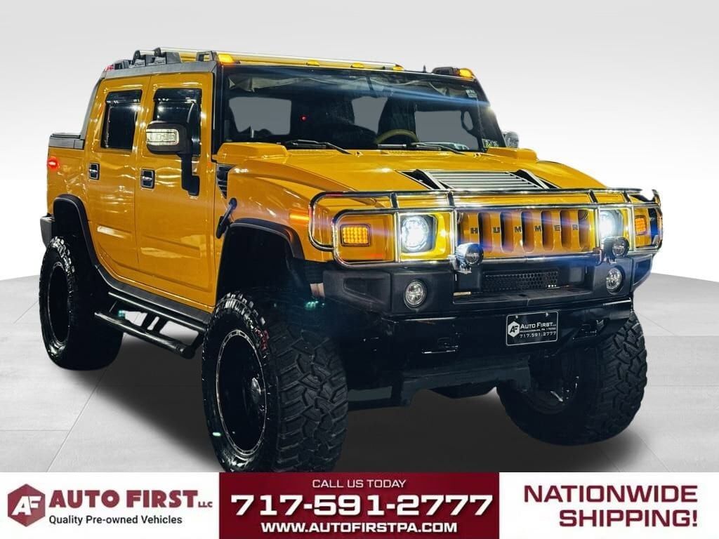 2006 HUMMER H2