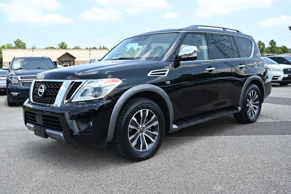 2020 NISSAN Armada