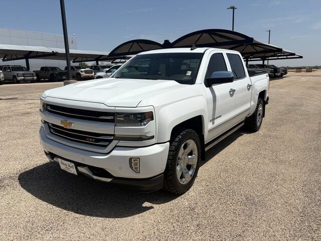 2018 CHEVROLET Silverado