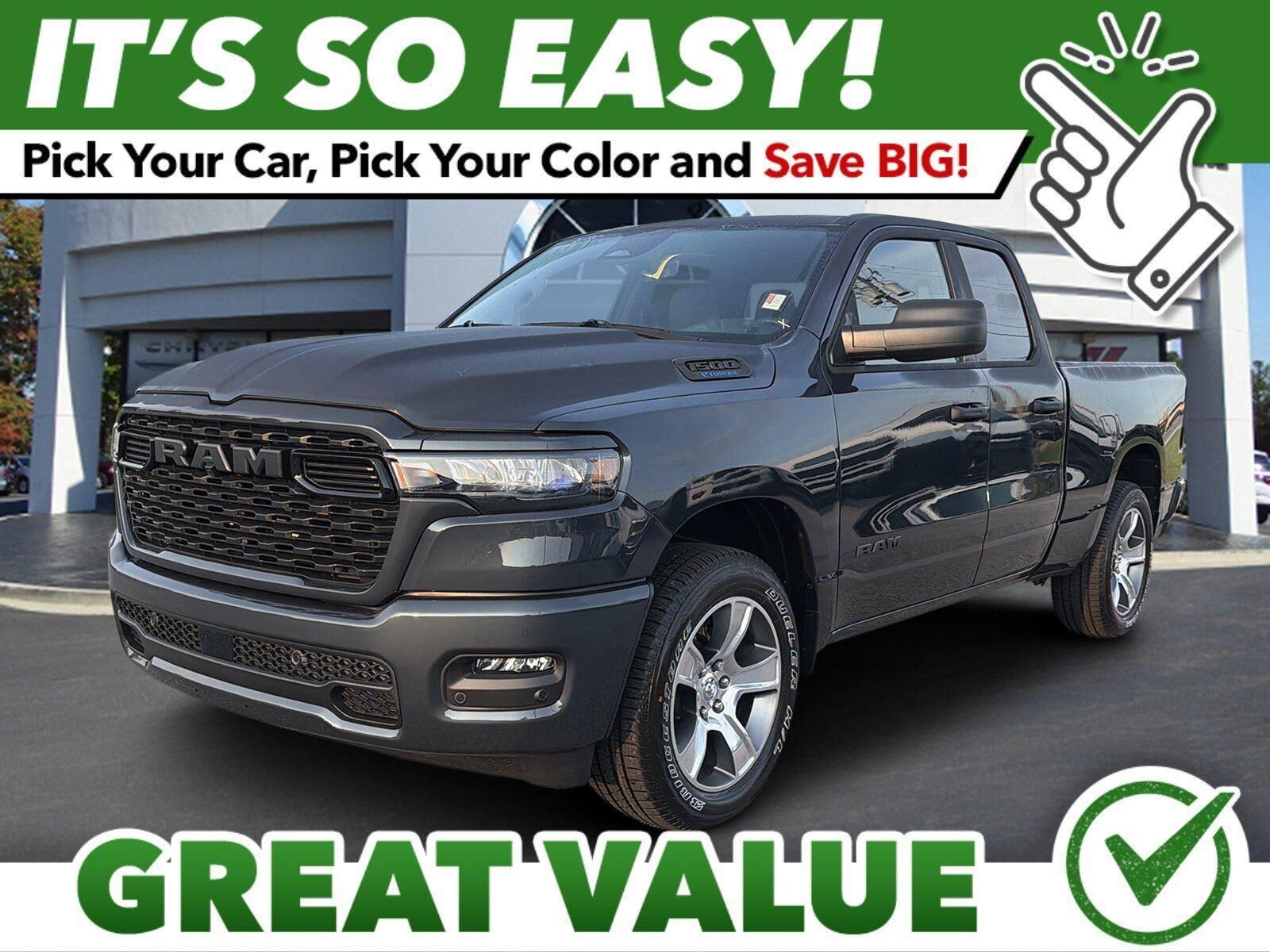 2026 RAM 1500