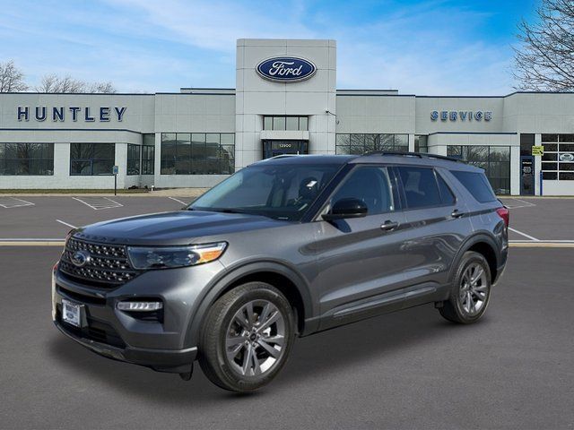 2024 FORD Explorer