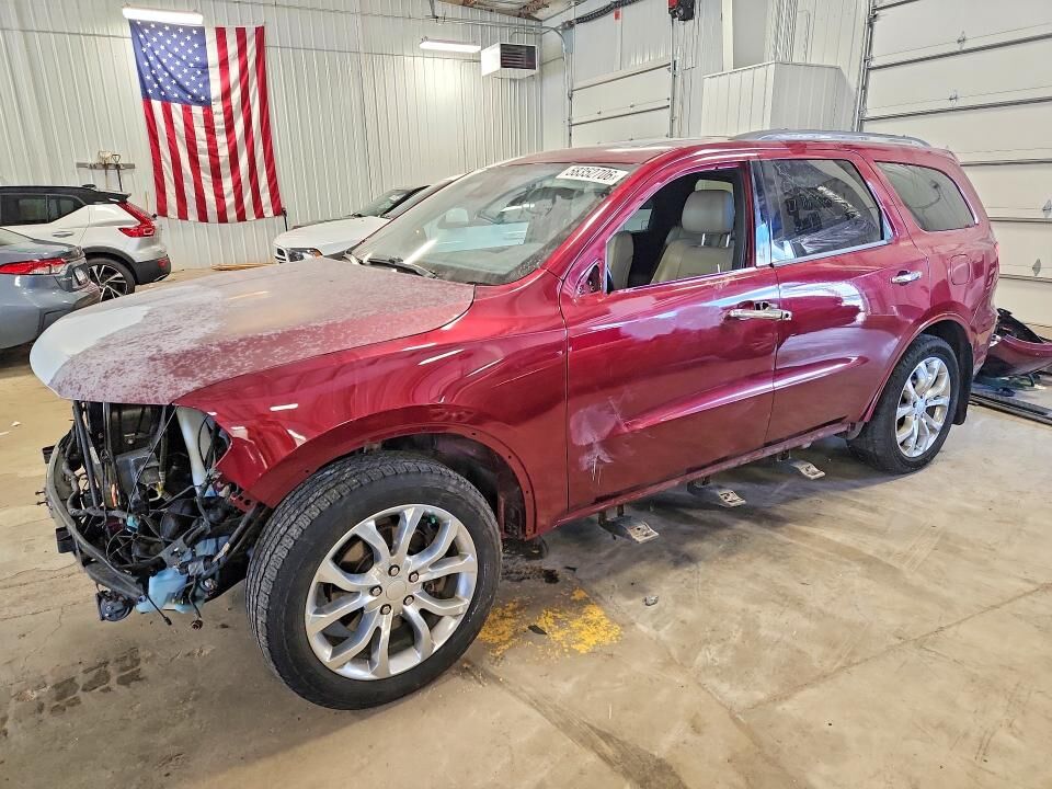 2018 DODGE Durango