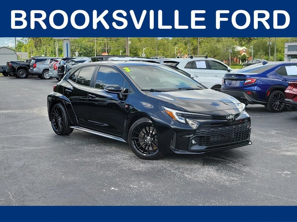 2023 TOYOTA GR COROLLA