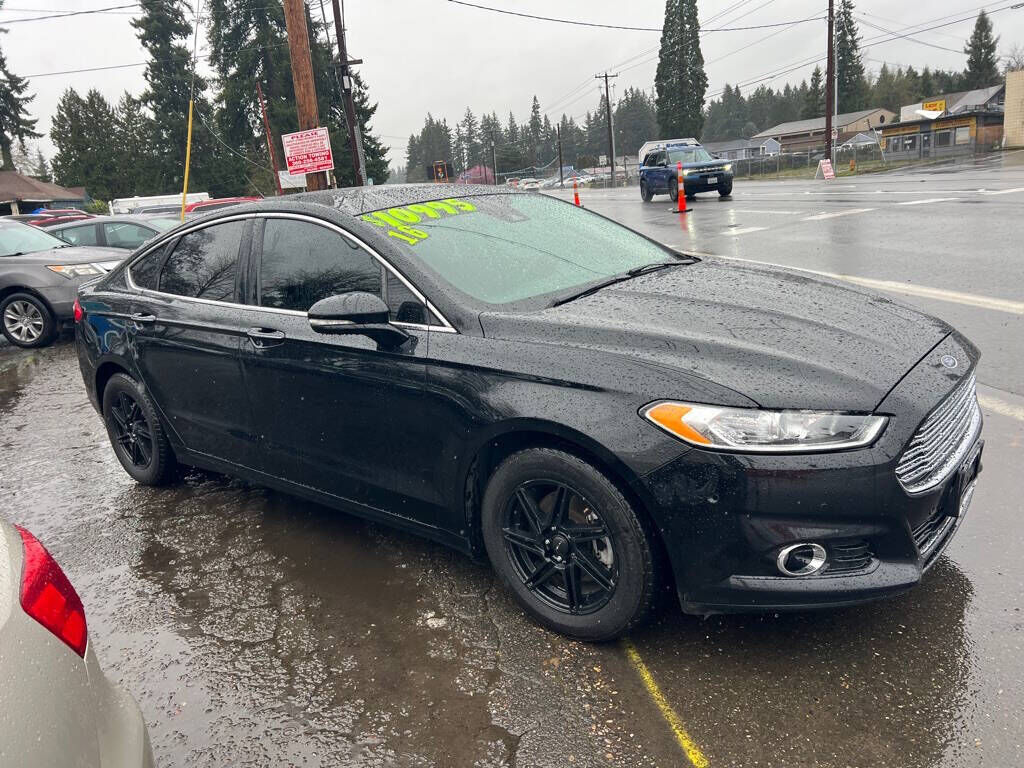2016 FORD Fusion