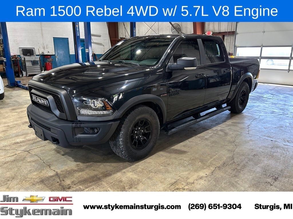 2017 RAM 1500