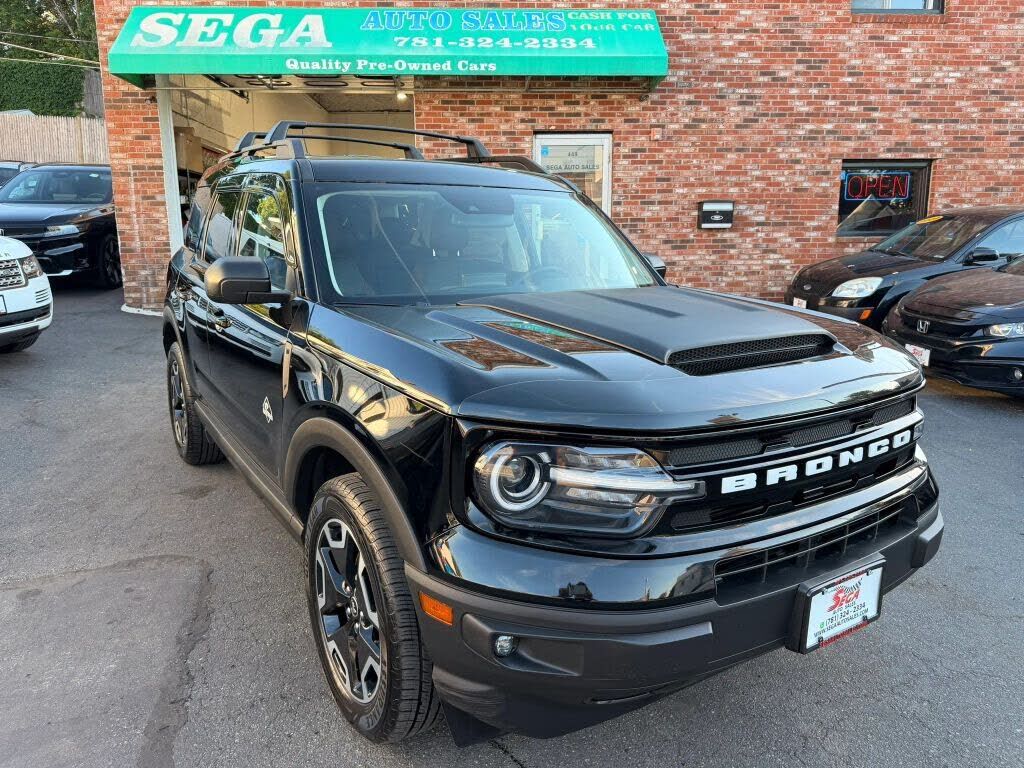 2021 FORD Bronco