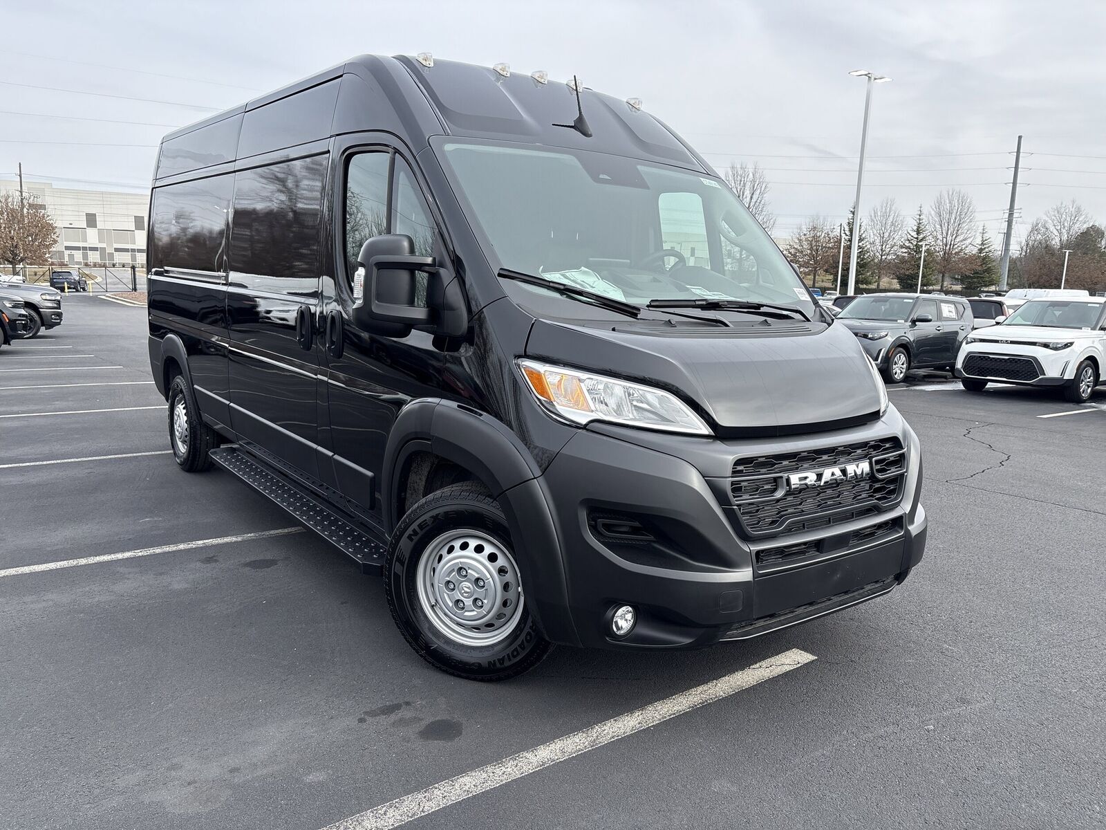 2025 RAM Promaster 2500
