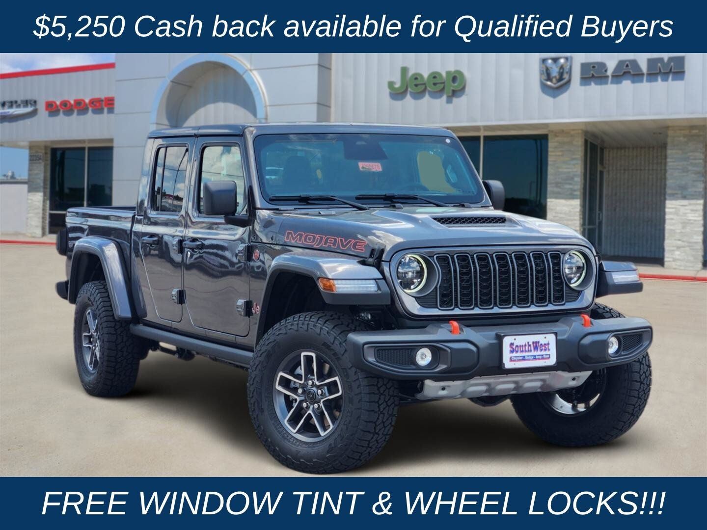 2026 JEEP Gladiator