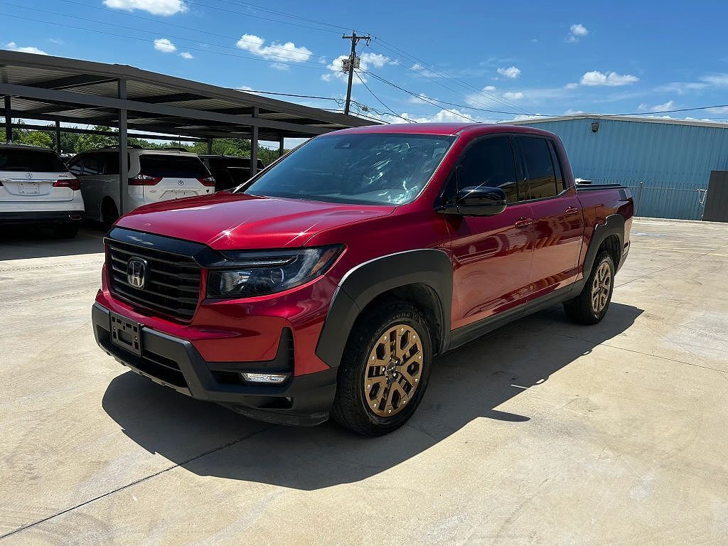 2021 HONDA Ridgeline