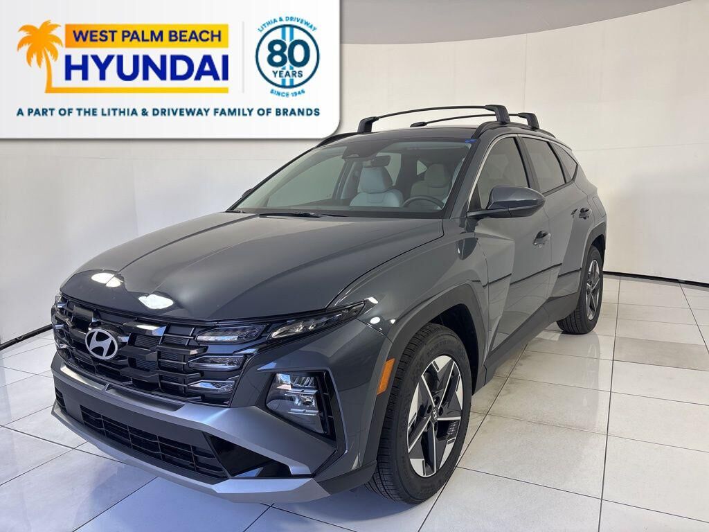 2026 HYUNDAI Tucson