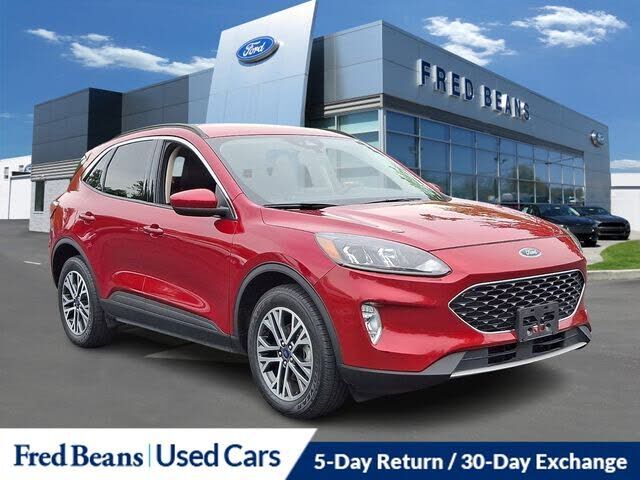 2020 FORD Escape