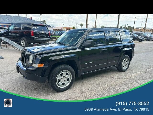 2014 JEEP Patriot