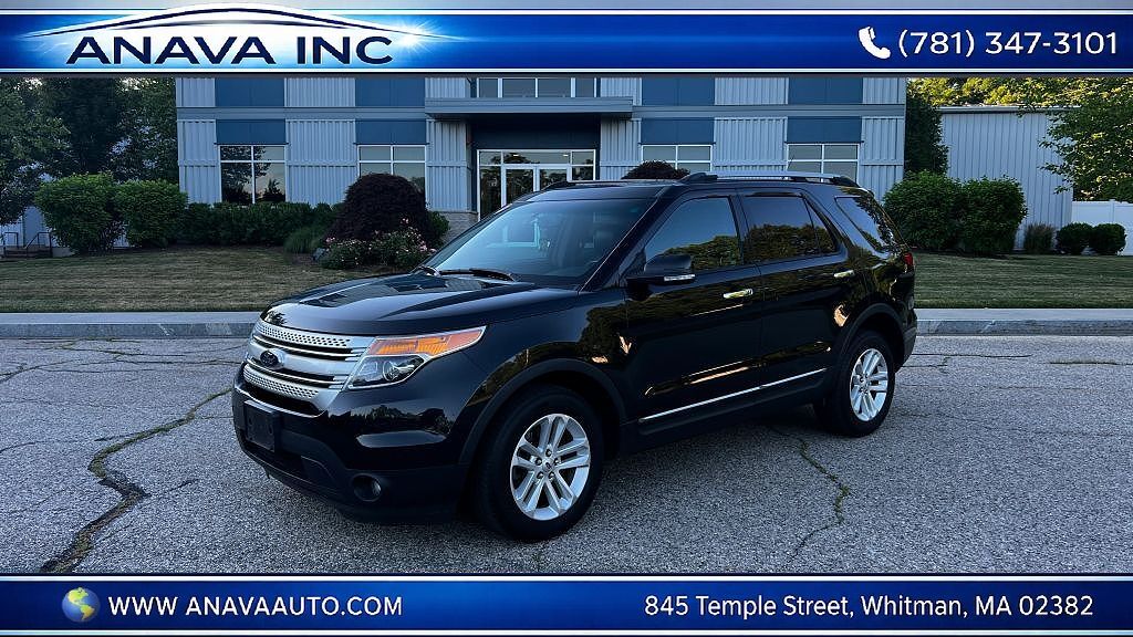 2013 FORD Explorer