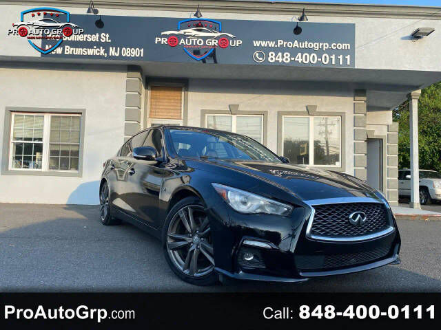 2019 INFINITI Q50