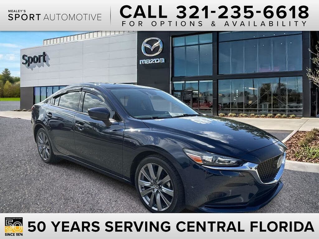 2021 MAZDA Mazda6