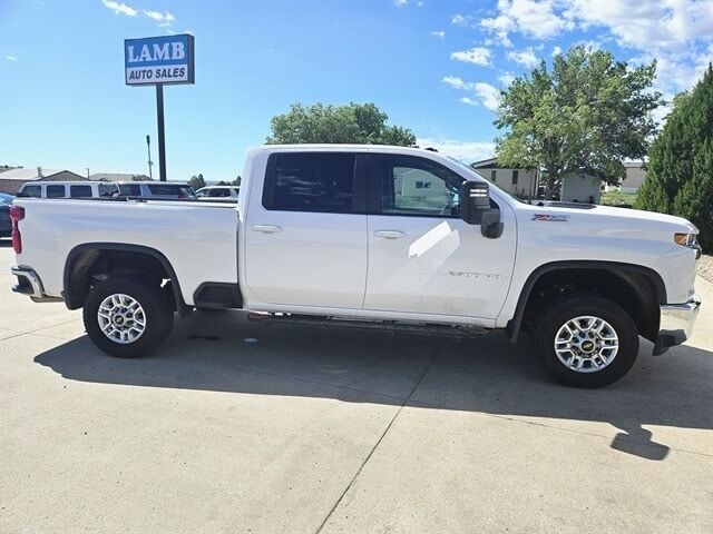 2023 CHEVROLET Silverado HD