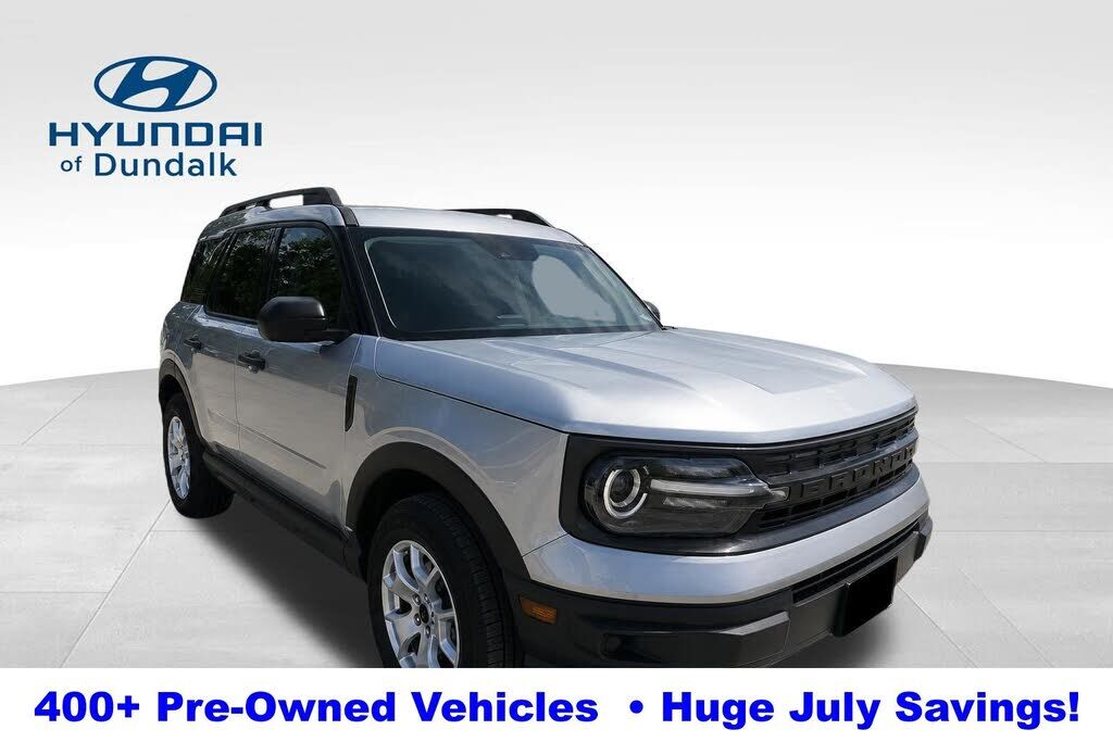 2022 FORD Bronco