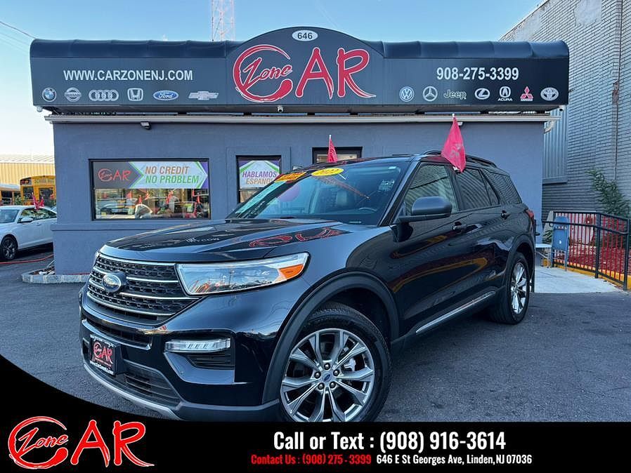2022 FORD Explorer