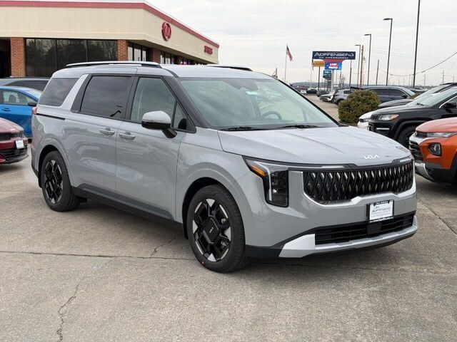 2026 KIA Carnival