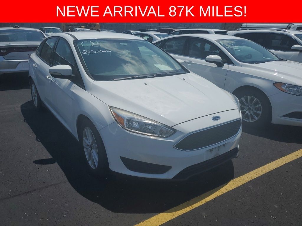 2017 FORD Focus