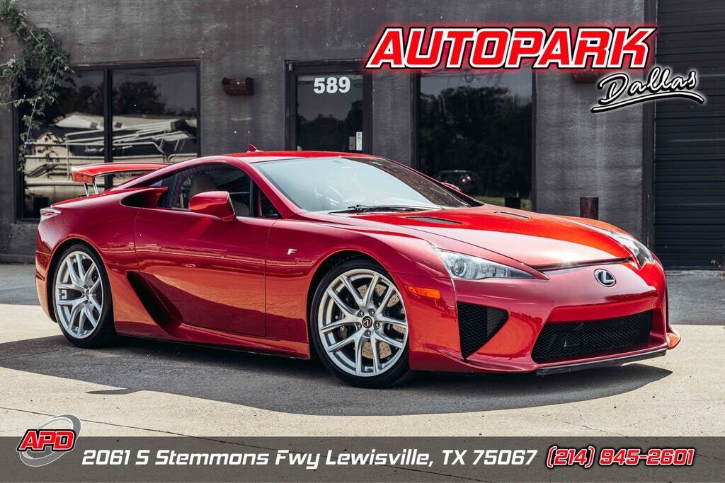 2012 LEXUS LFA