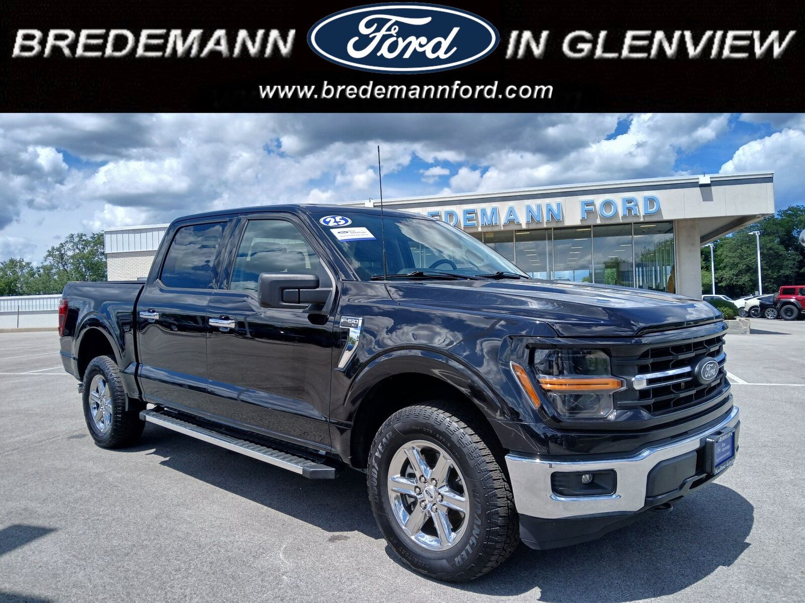 2025 FORD F-150