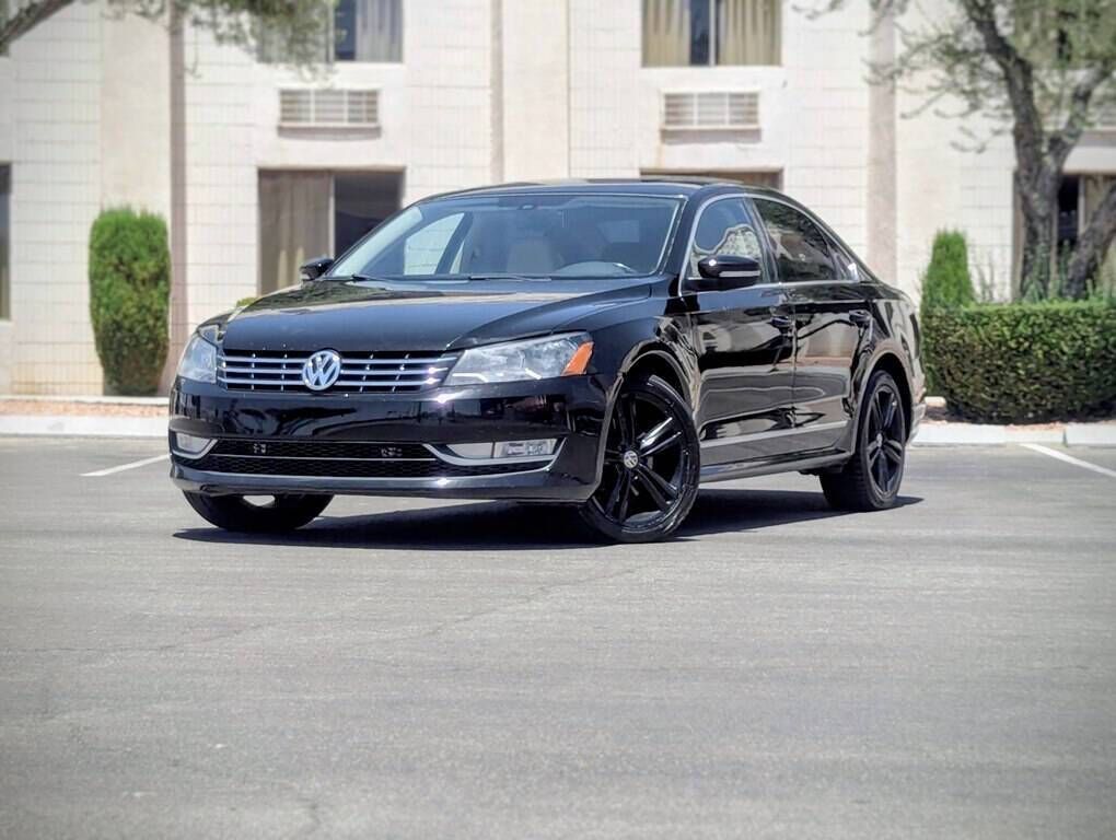 2014 VOLKSWAGEN Passat