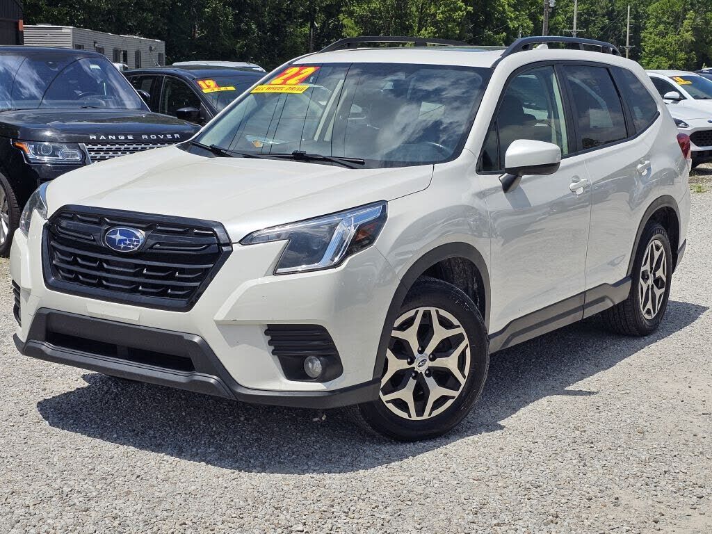 2022 SUBARU Forester